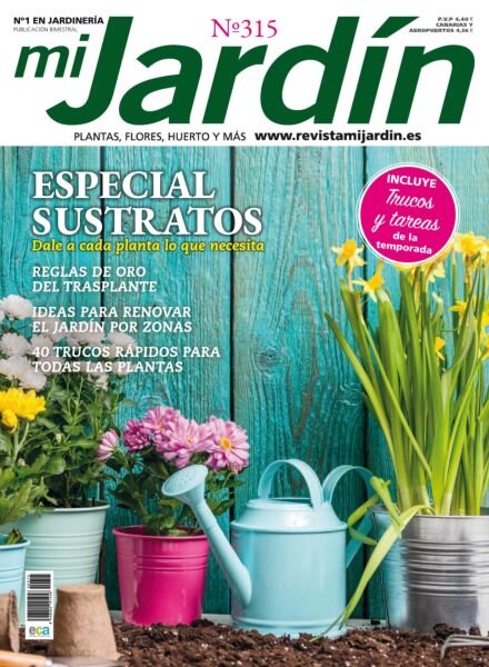 Mi Jardin – Marzo 2025 Cover