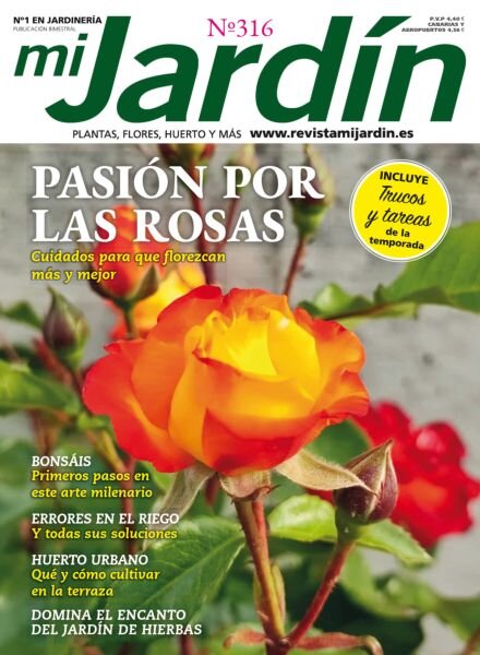 Mi Jardin – Mayo 2025 Cover