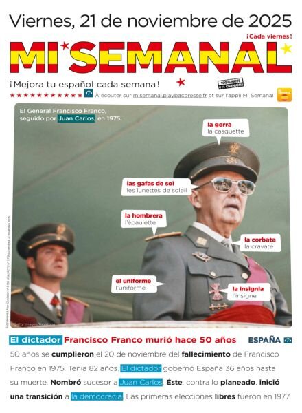 Mi Semanal – 21 Noviembre 2025 Cover