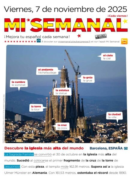 Mi Semanal – 7 Noviembre 2025 Cover