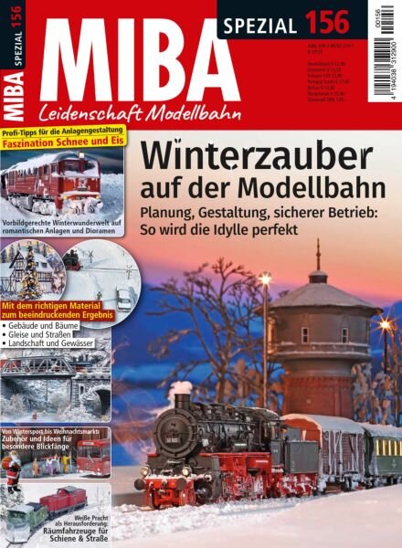 Miba Spezial – Nr 156 2025 Cover