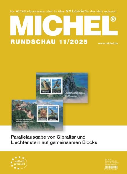 Michel-Rundschau – November 2025 Cover