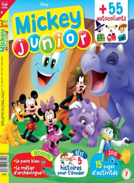 Mickey Junior – Novembre 2025 Cover