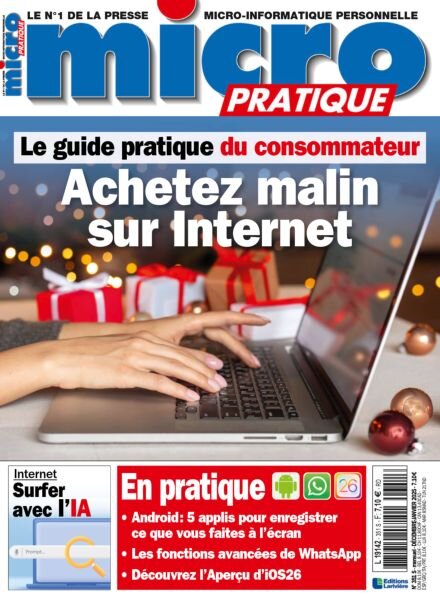 Micro Pratique – Decembre 2025 – Janvier 2026 Cover