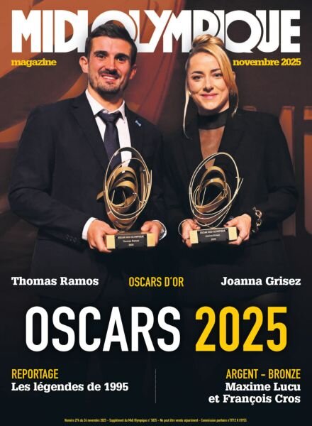 Midi Olympique Magazine – Novembre 2025 Cover