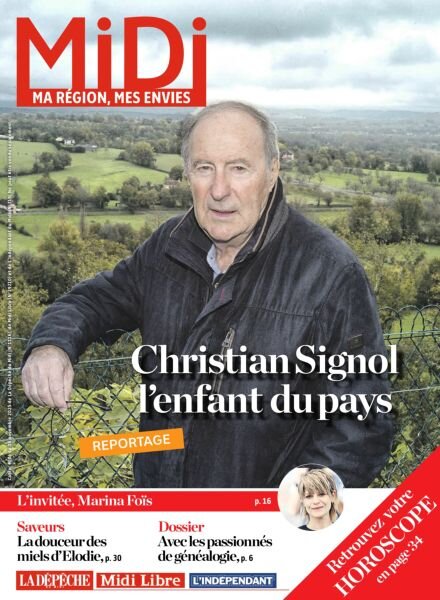 Midi Ouest – 16 Novembre 2025 Cover
