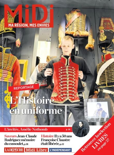 Midi Ouest – 2 Novembre 2025 Cover