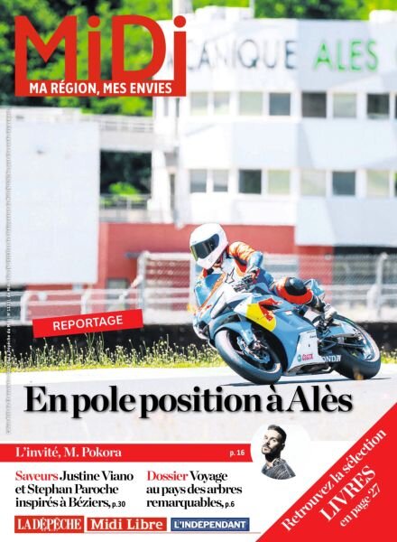 Midi Ouest – 23 Novembre 2025 Cover