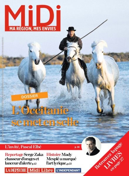 Midi Ouest – 9 Novembre 2025 Cover