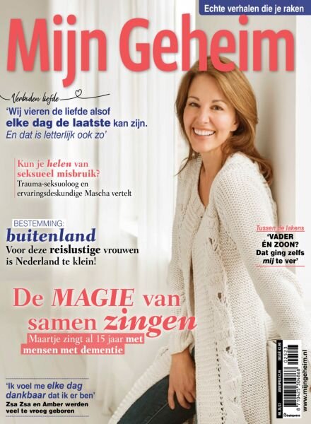 Mijn Geheim – 13 November 2025 Cover