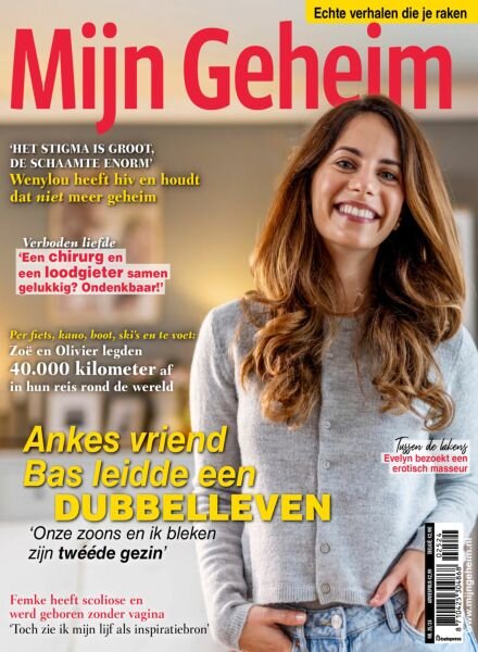Mijn Geheim – 27 November 2025 Cover