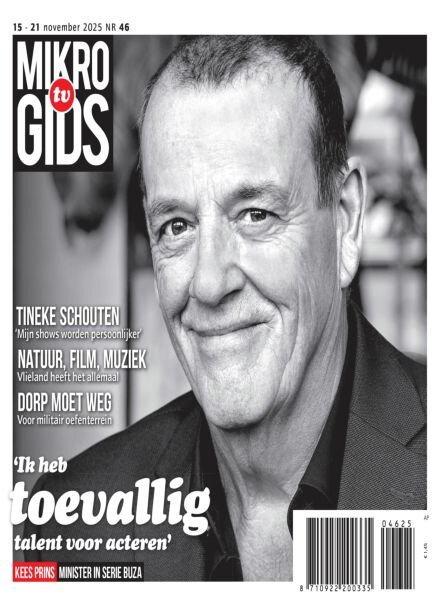 Mikro Gids – 11 November 2025 Cover