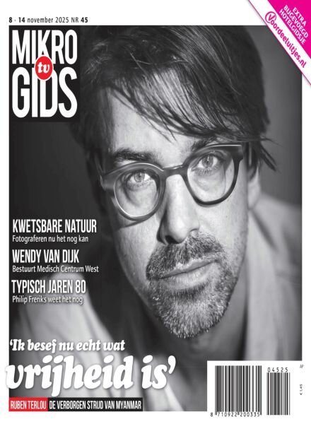 Mikro Gids – 4 November 2025 Cover