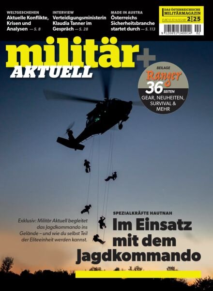 Militar Aktuell – Nr 2 2025 Cover