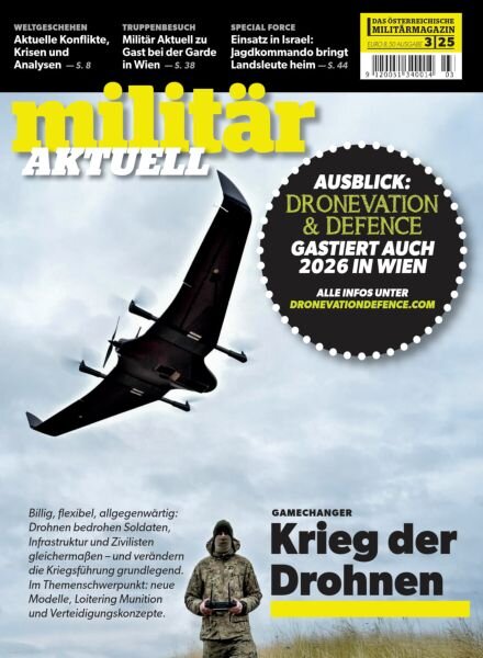 Militar Aktuell – Nr 3 2025 Cover