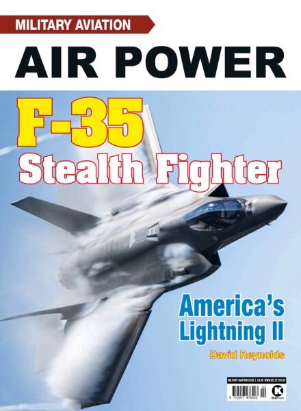 Military Aviation Air Power – Issue 2 F-35 Stealth Fighter – November 2025 Cover