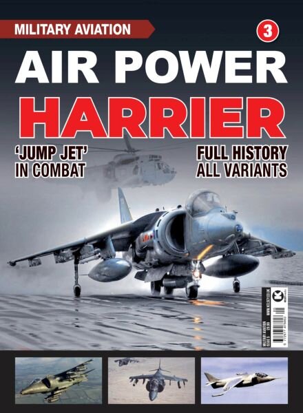 Military Aviation Air Power – Issue 3 Harrier – November 2025 Cover