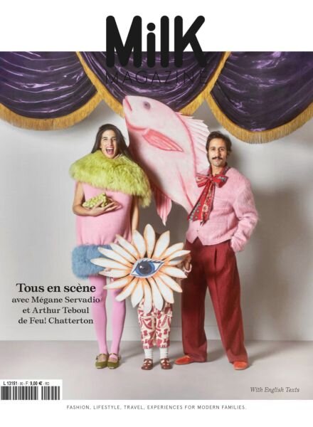 MilK – Novembre 2025 Cover