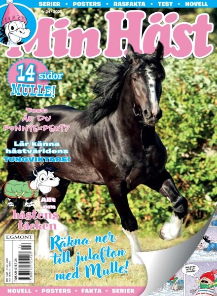Min Hast – 12 November 2025 Cover