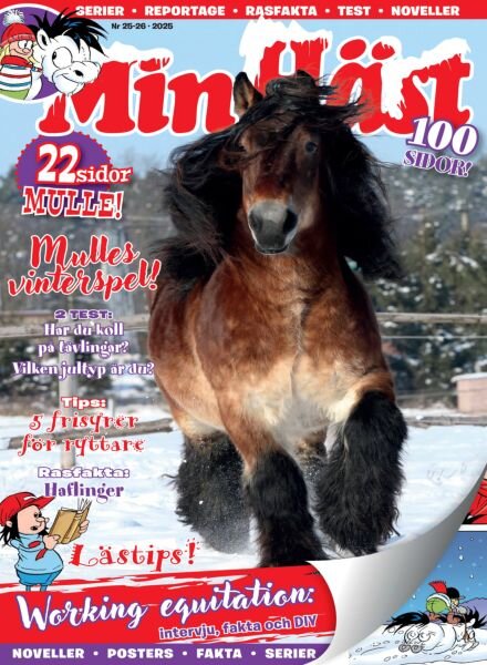 Min Hast – 26 November 2025 Cover