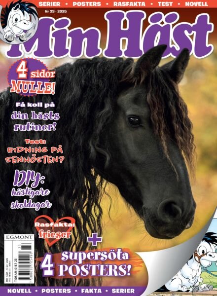 Min Hast – 29 Oktober 2025 Cover