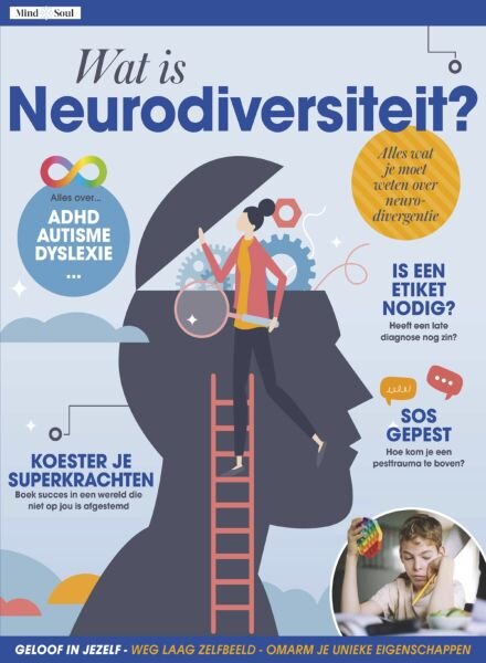 Mind & Soul Nederland – 5 November 2025 Cover