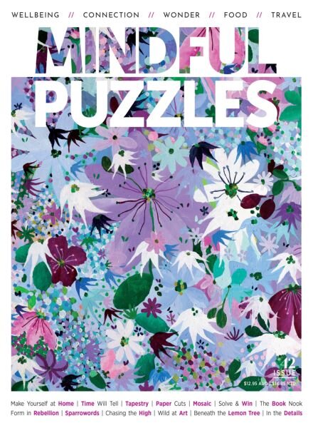 Mindful Puzzles – Issue 42 2025 Cover