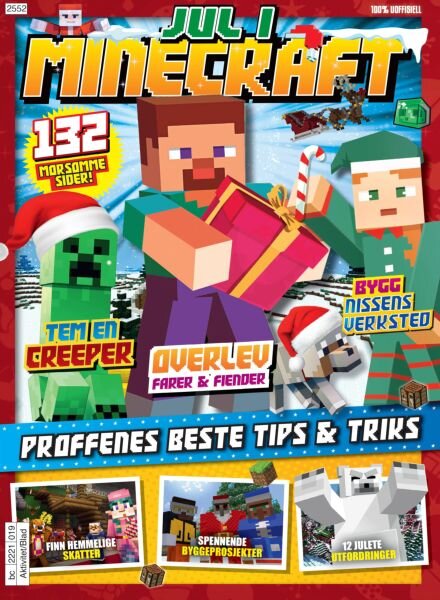 Minecraft Norge – November 2025 Cover