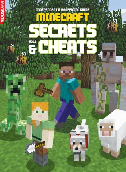 Minecraft Secrets & Cheats – Volume 6 2025 Cover