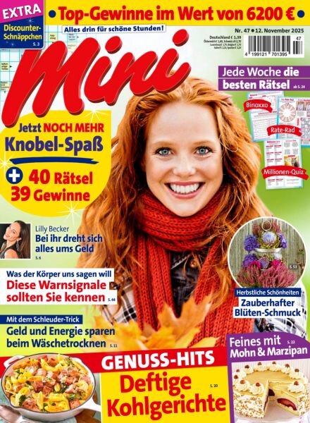 Mini – 12 November 2025 Cover