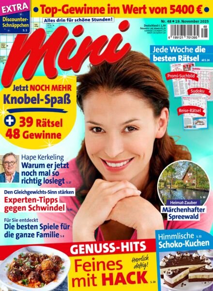 Mini – 19 November 2025 Cover