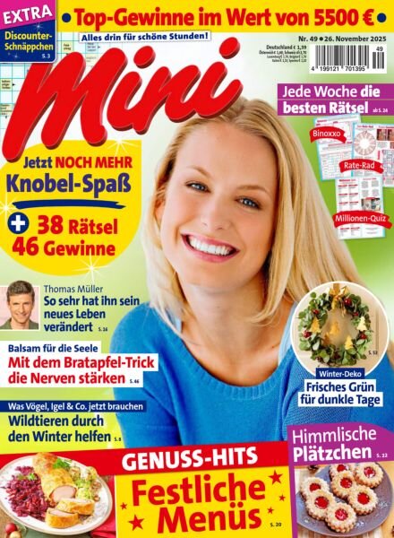Mini – 26 November 2025 Cover