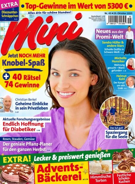 Mini – 29 Oktober 2025 Cover