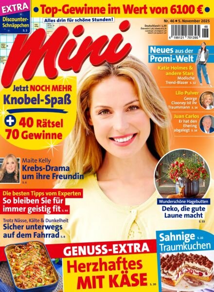 Mini – 5 November 2025 Cover