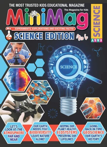 MiniMag – Easy Science Special Edition – Special Edition 6 2025 Cover