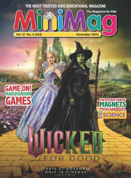 MiniMag – November 2025 Cover