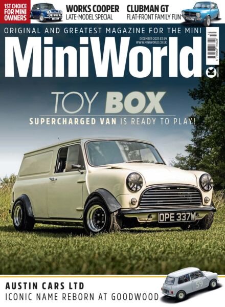 MiniWorld – December 2025 Cover