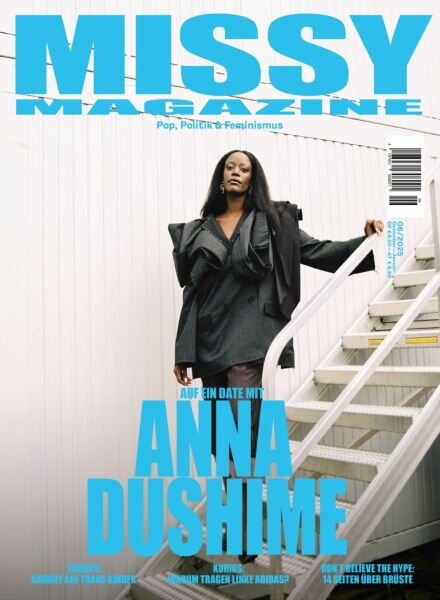 Missy Magazine – Dezember 2025 – Januar 2026 Cover