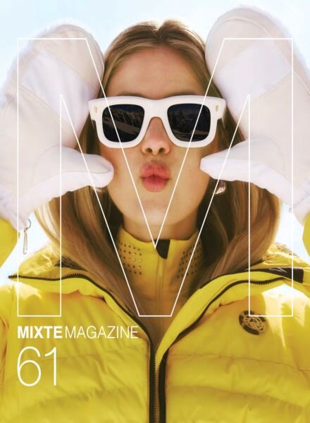 Mixte Magazine – N 61 Cover