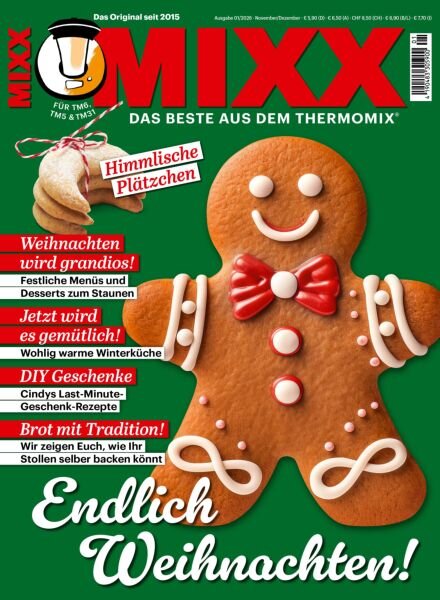 MIXX – November-Dezember 2025 Cover