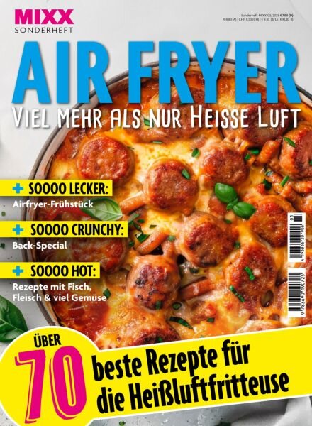 MIXX Sonderheft – Air Fryer 2025 Cover