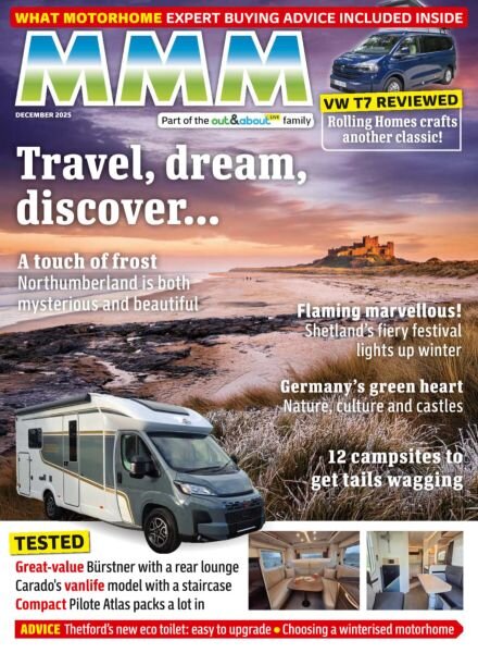 MMM – December 2025 Cover
