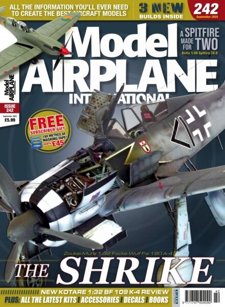 Model Airplane International – September 2025 Cover