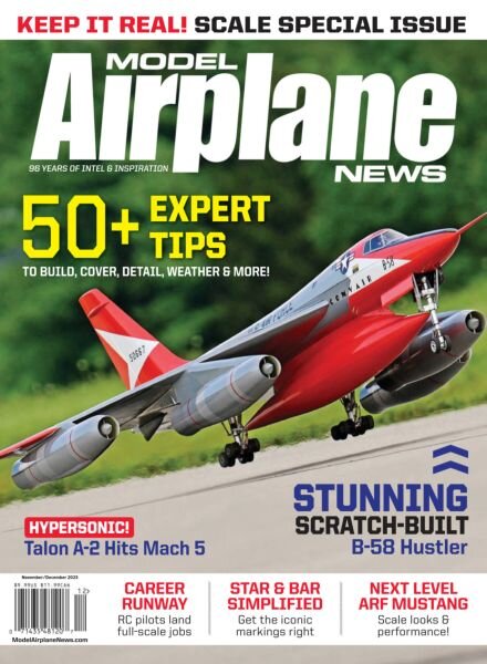 Model Airplane News – November-December 2025 Cover