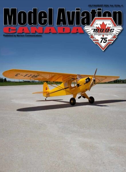 Model Aviation Canada – July-August 2024 Cover