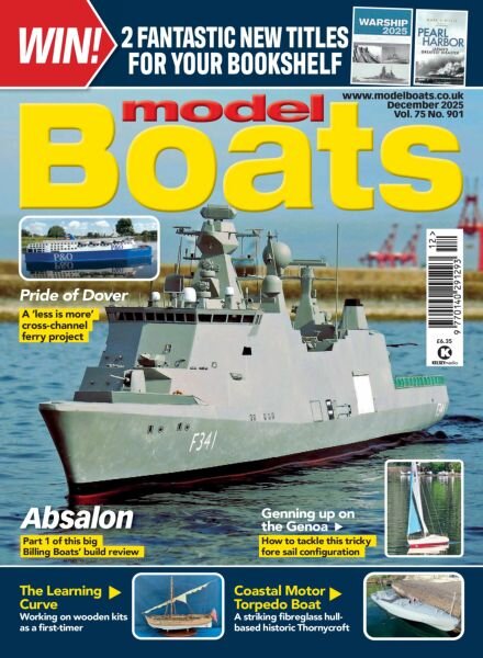 Model Boats – December 2025 Cover
