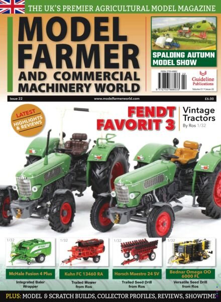 Model Farmer And Commercial Machinery World – Issue 22 2025 Cover