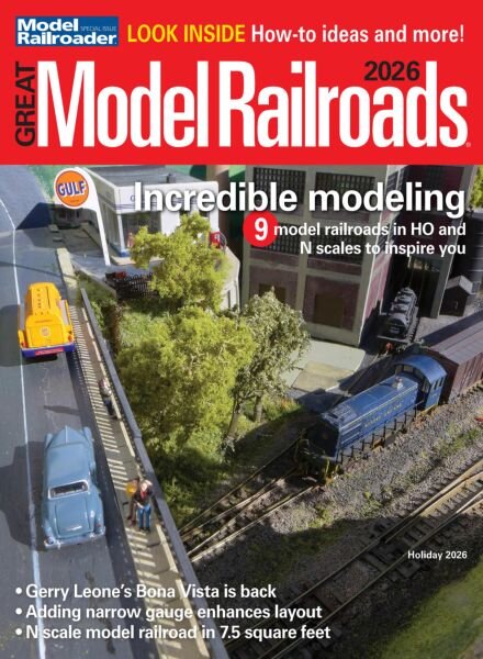 Model Railroader – Great Model Railroads 2026 Cover