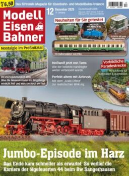 ModellEisenBahner – Dezember 2025