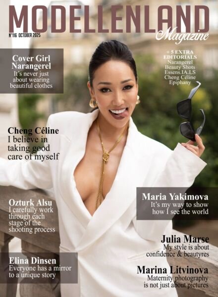Modellenland Magazine – October 2025 Cover
